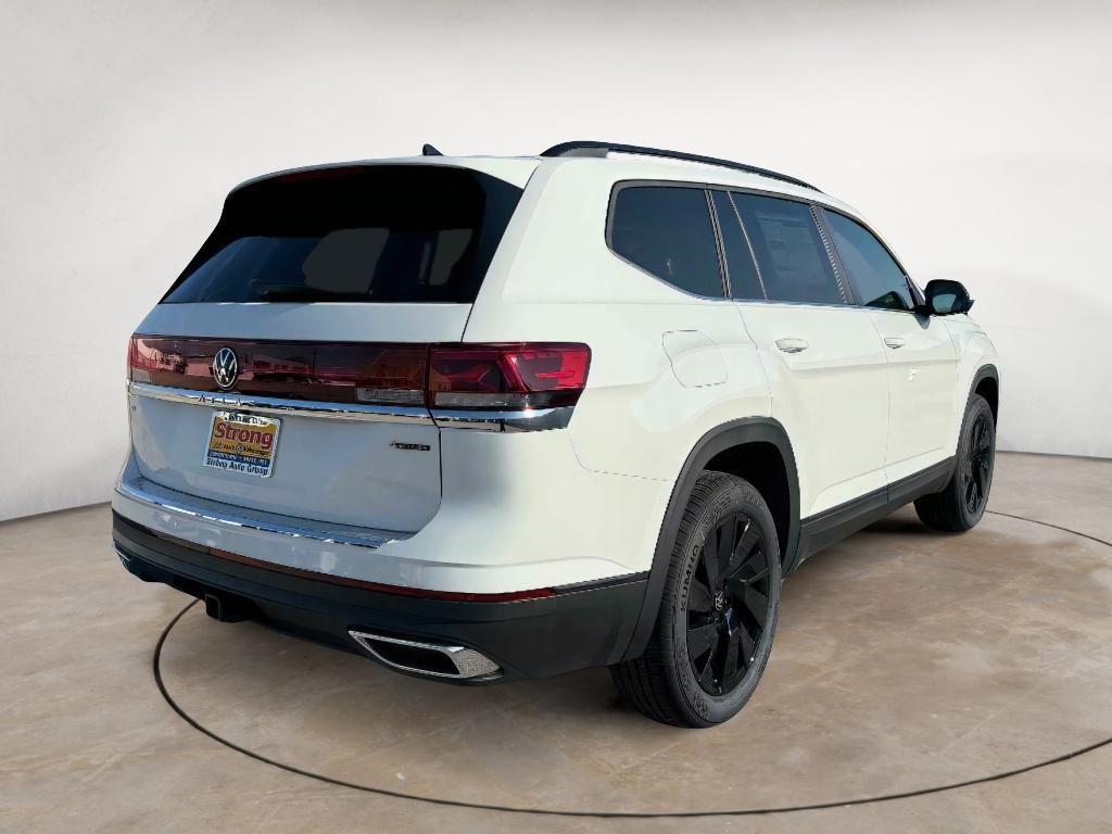 new 2025 Volkswagen Atlas car, priced at $44,940