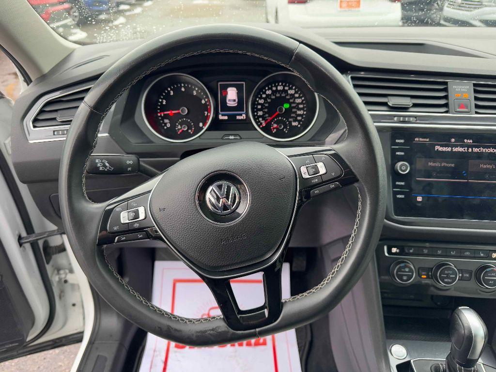 used 2021 Volkswagen Tiguan car, priced at $22,325