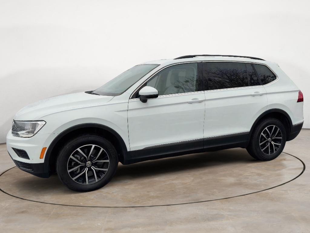 used 2021 Volkswagen Tiguan car, priced at $22,325