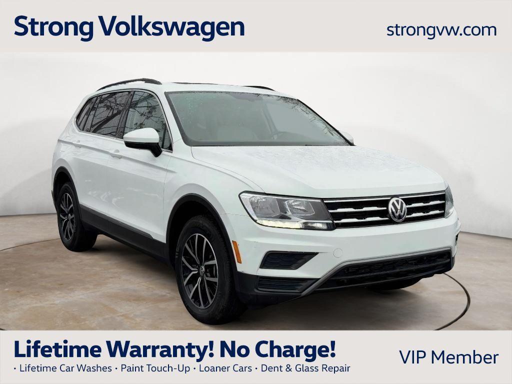 used 2021 Volkswagen Tiguan car, priced at $22,325