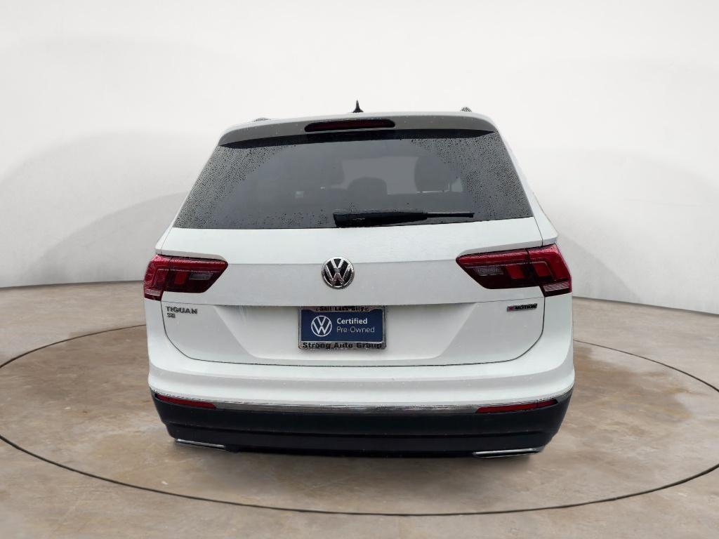 used 2021 Volkswagen Tiguan car, priced at $22,325