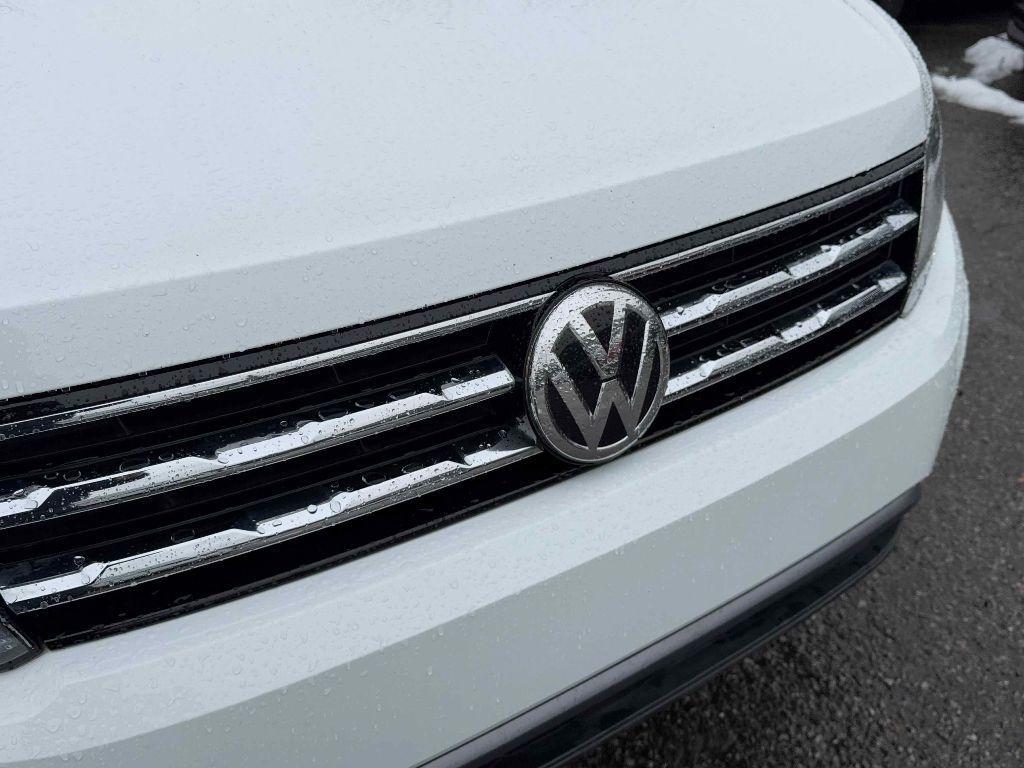 used 2021 Volkswagen Tiguan car, priced at $22,325