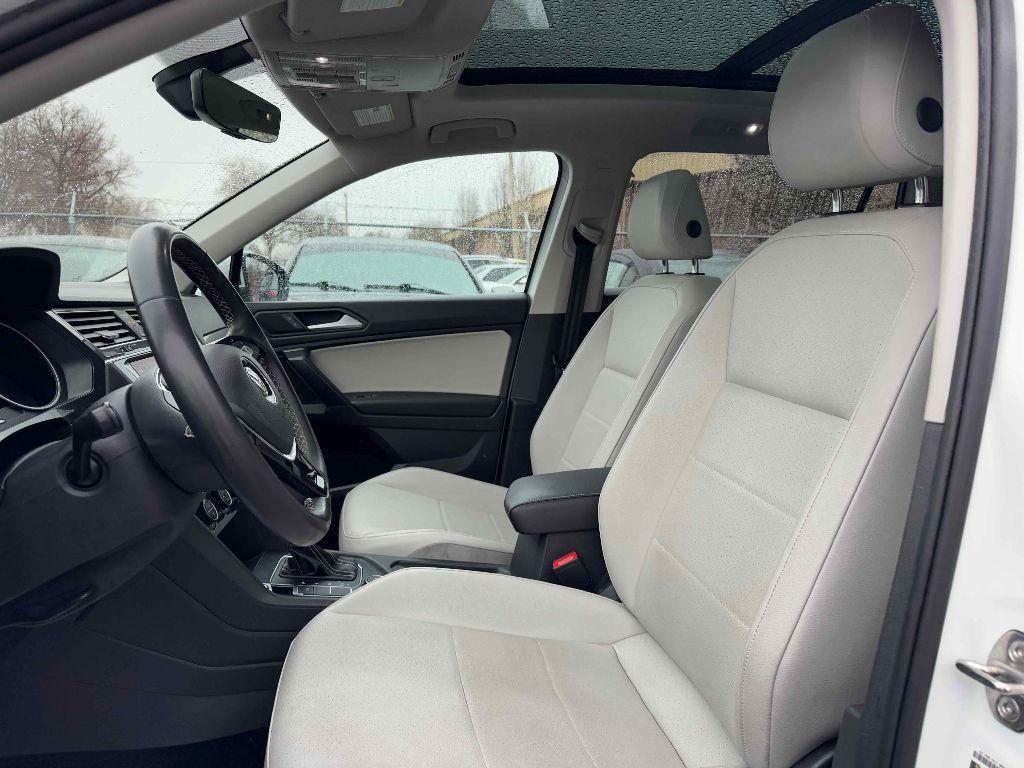 used 2021 Volkswagen Tiguan car, priced at $22,325