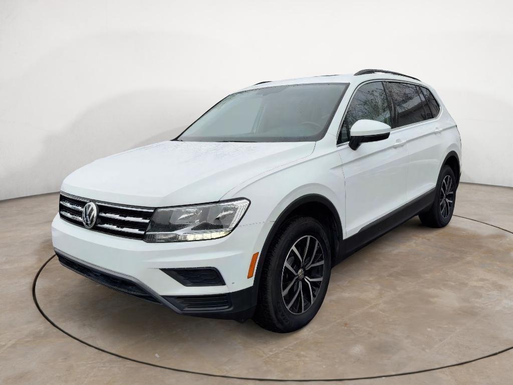 used 2021 Volkswagen Tiguan car, priced at $22,325