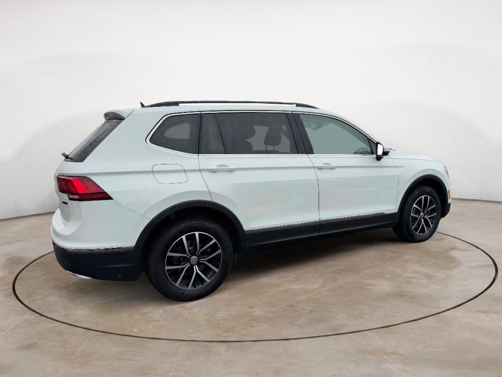 used 2021 Volkswagen Tiguan car, priced at $22,325