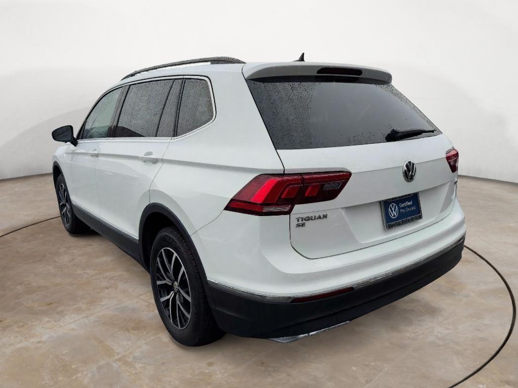 used 2021 Volkswagen Tiguan car, priced at $22,325