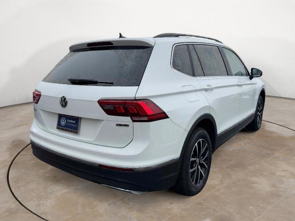 used 2021 Volkswagen Tiguan car, priced at $22,325