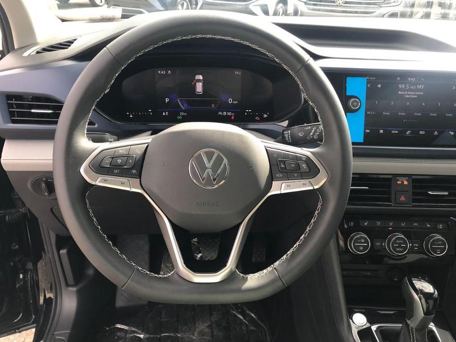 new 2024 Volkswagen Taos car, priced at $29,637