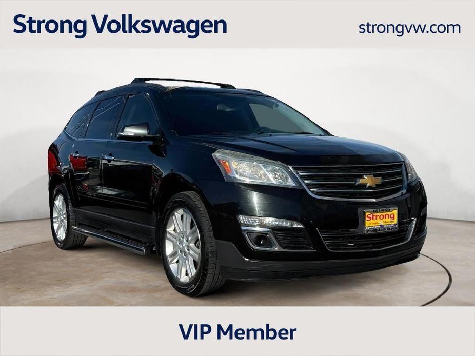 used 2014 Chevrolet Traverse car, priced at $9,900