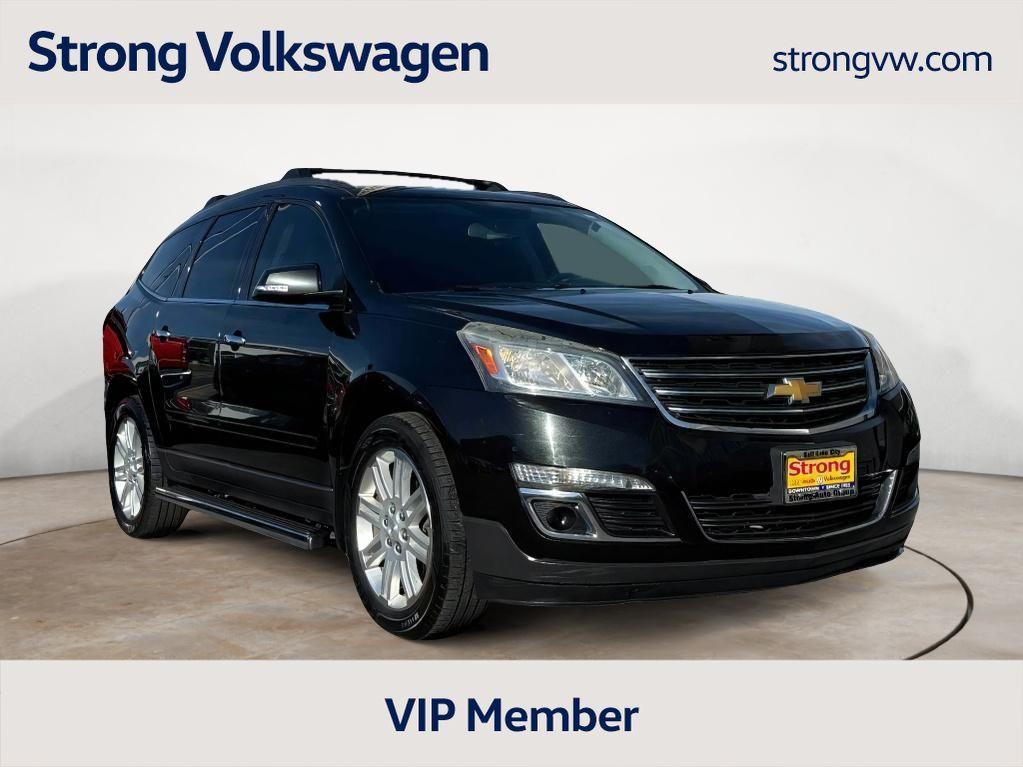 used 2014 Chevrolet Traverse car, priced at $9,082