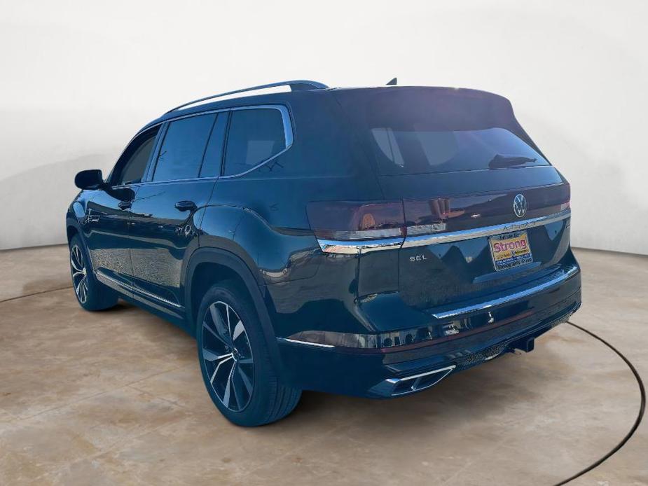 new 2025 Volkswagen Atlas car, priced at $52,580