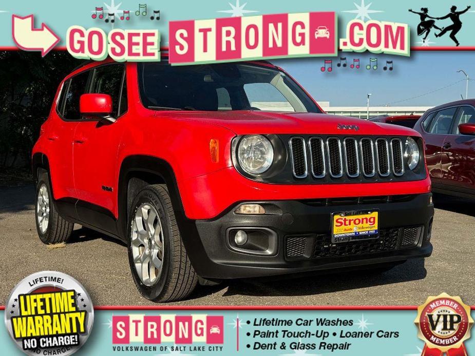 used 2018 Jeep Renegade car, priced at $9,988