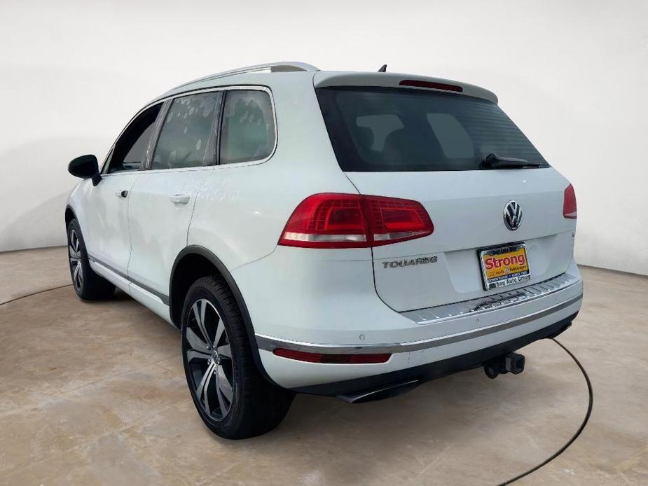 used 2017 Volkswagen Touareg car, priced at $16,125