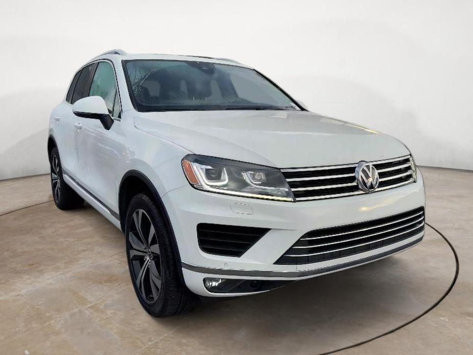 used 2017 Volkswagen Touareg car, priced at $16,125