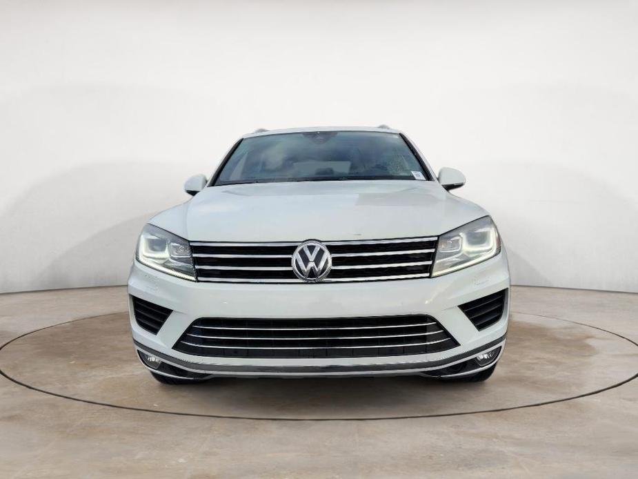 used 2017 Volkswagen Touareg car, priced at $16,125