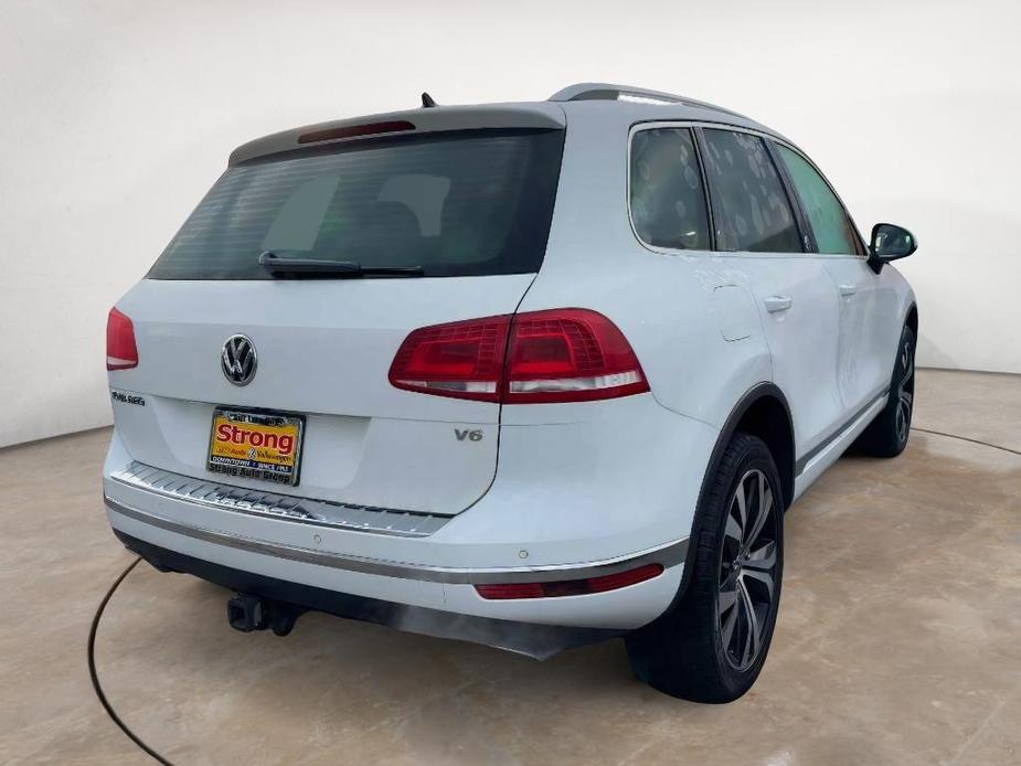 used 2017 Volkswagen Touareg car, priced at $16,125