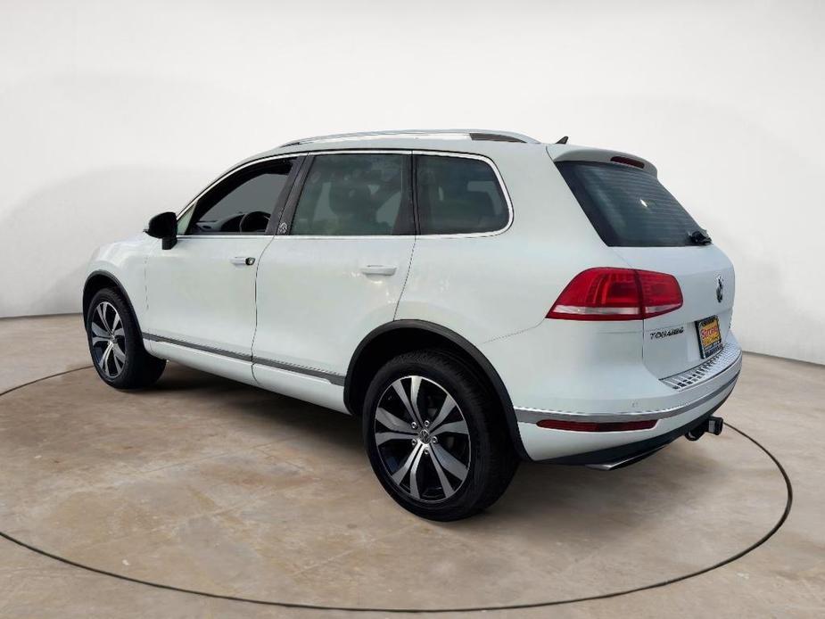 used 2017 Volkswagen Touareg car, priced at $16,125