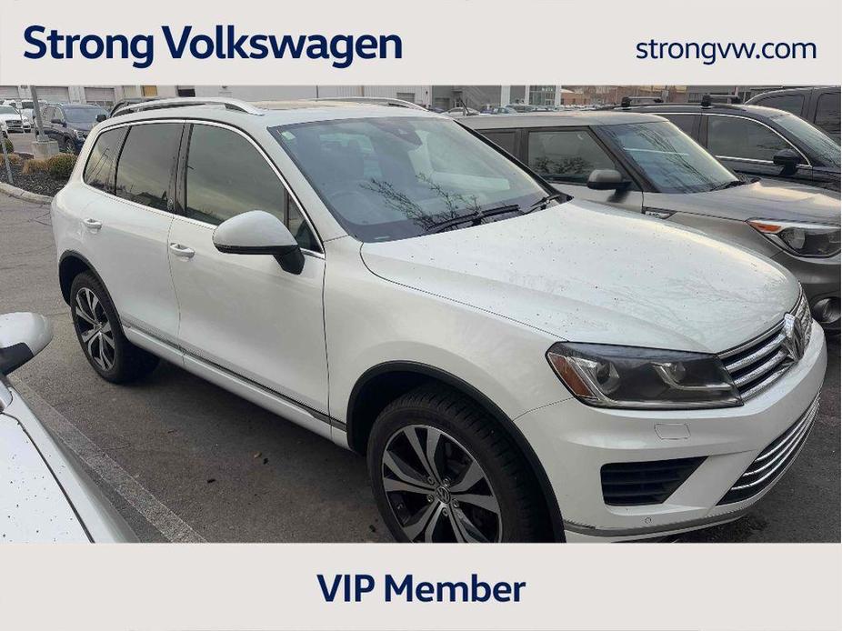 used 2017 Volkswagen Touareg car, priced at $16,125