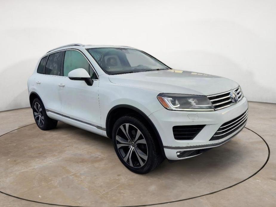 used 2017 Volkswagen Touareg car, priced at $16,125