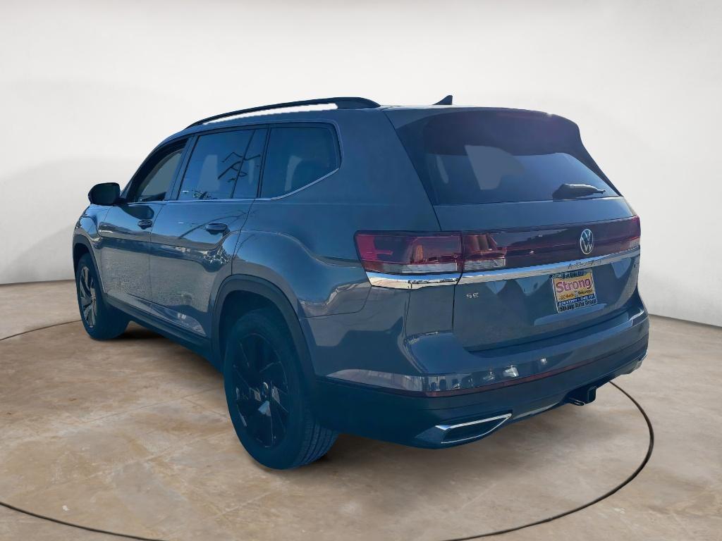 new 2025 Volkswagen Atlas car, priced at $43,771