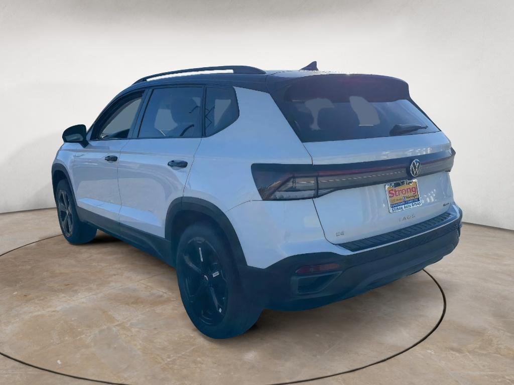 new 2025 Volkswagen Taos car, priced at $32,217