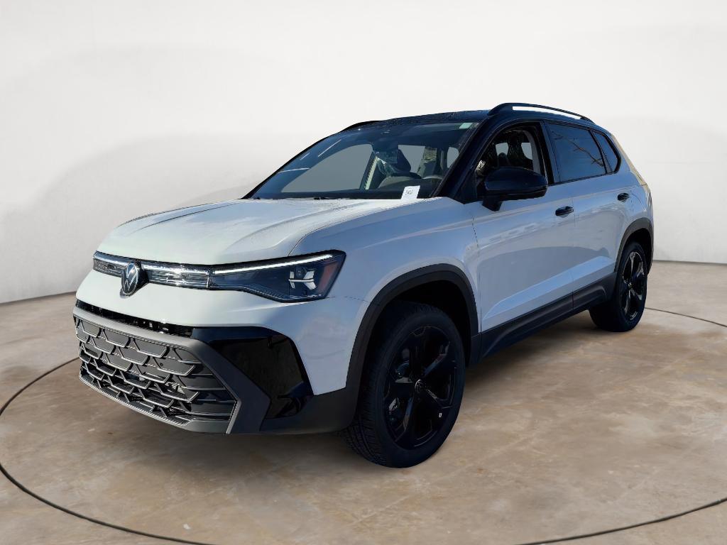 new 2025 Volkswagen Taos car, priced at $32,217