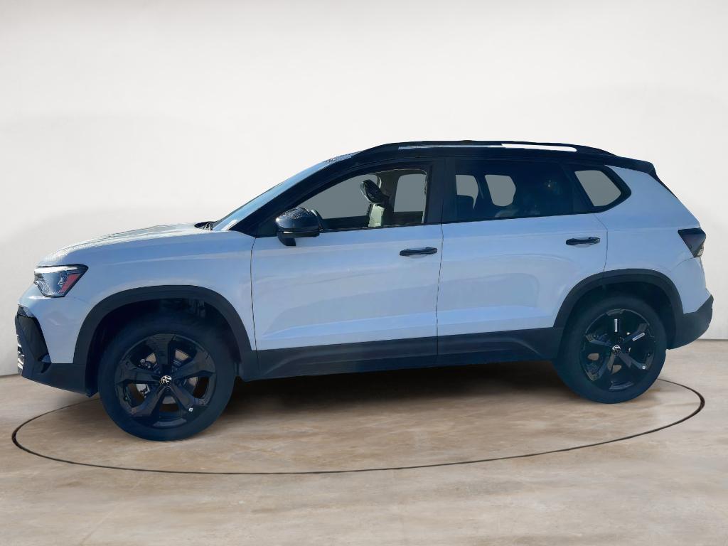 new 2025 Volkswagen Taos car, priced at $32,217