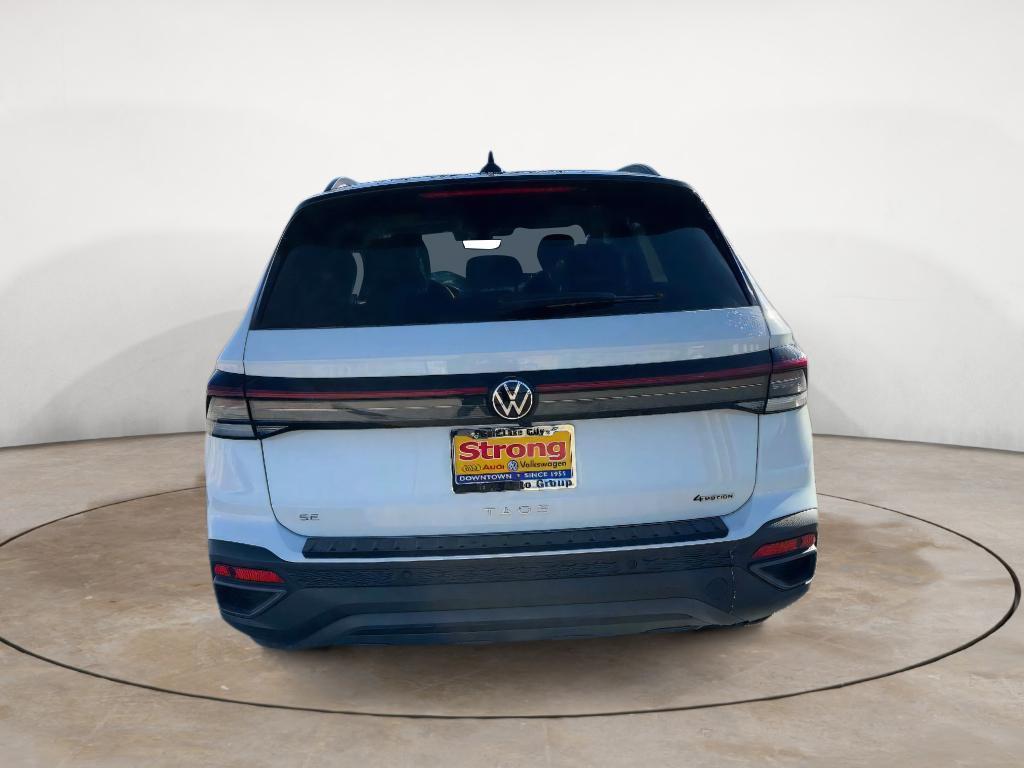 new 2025 Volkswagen Taos car, priced at $32,217