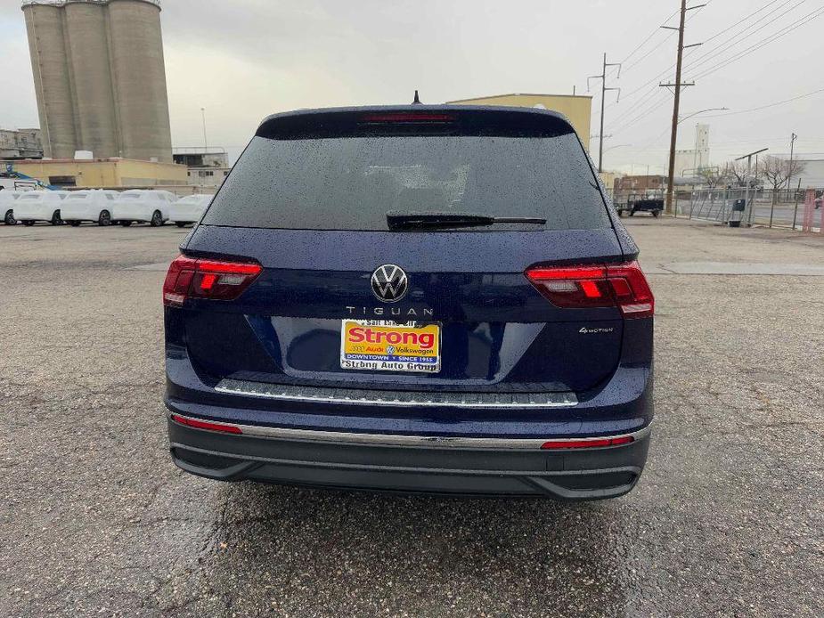 new 2024 Volkswagen Tiguan car, priced at $33,163