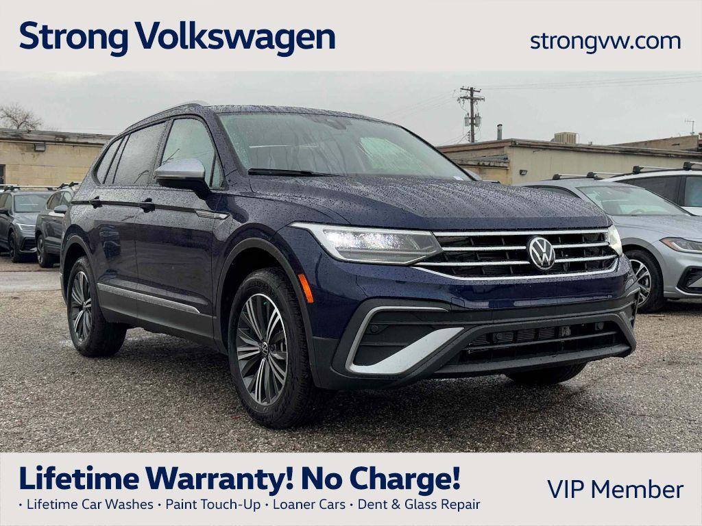 new 2024 Volkswagen Tiguan car, priced at $33,163