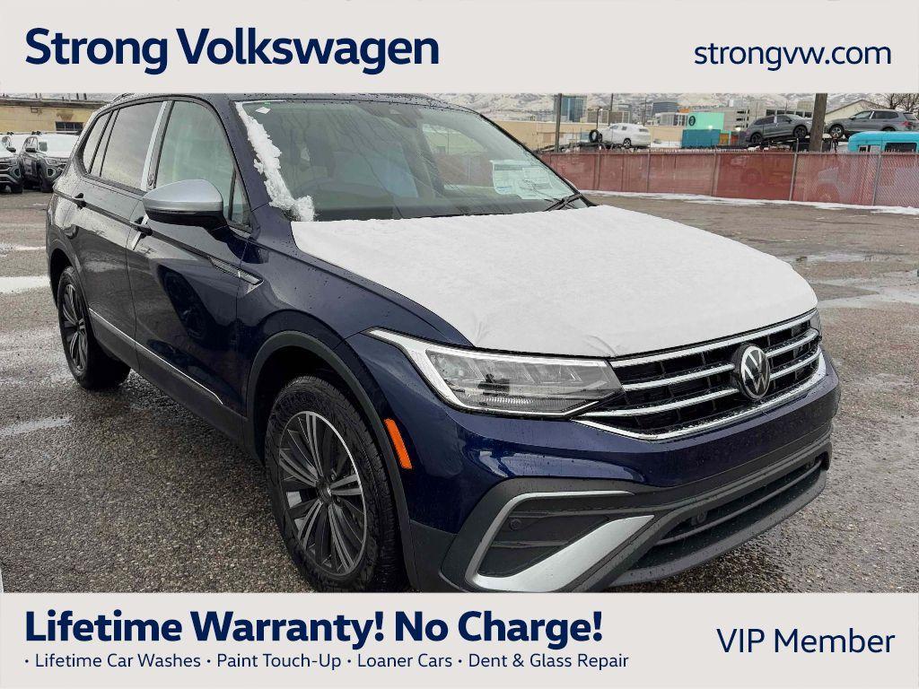 new 2024 Volkswagen Tiguan car, priced at $30,663