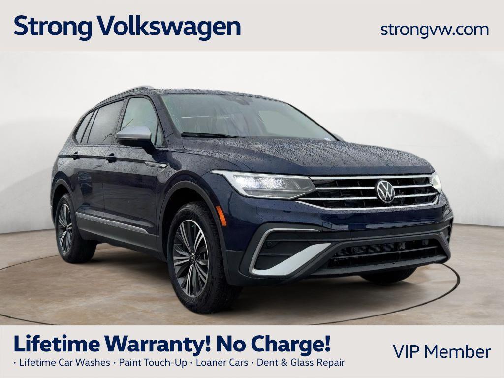 new 2024 Volkswagen Tiguan car, priced at $31,413