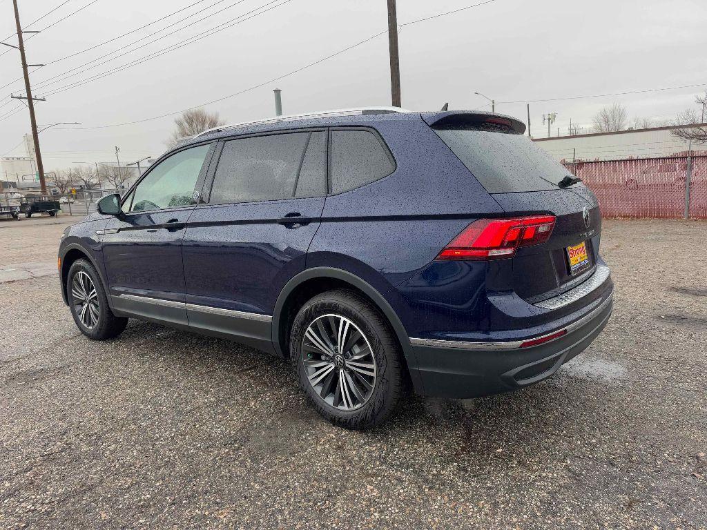 new 2024 Volkswagen Tiguan car, priced at $33,163