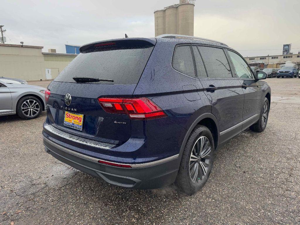 new 2024 Volkswagen Tiguan car, priced at $33,163