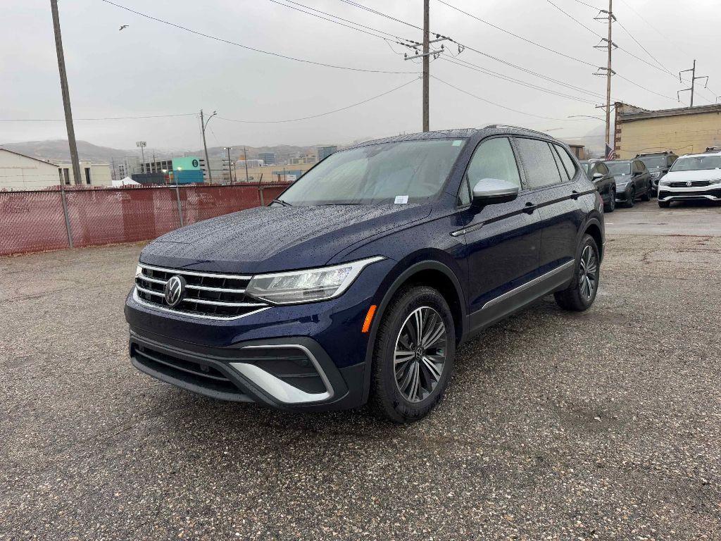 new 2024 Volkswagen Tiguan car, priced at $33,163