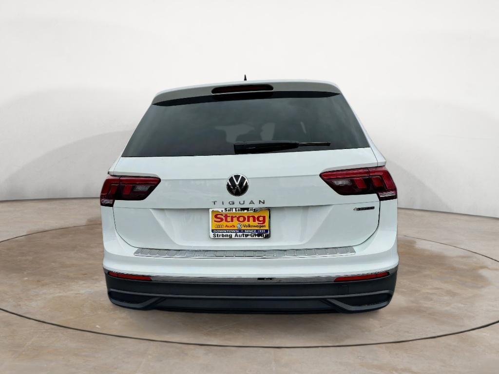 new 2024 Volkswagen Tiguan car, priced at $31,413