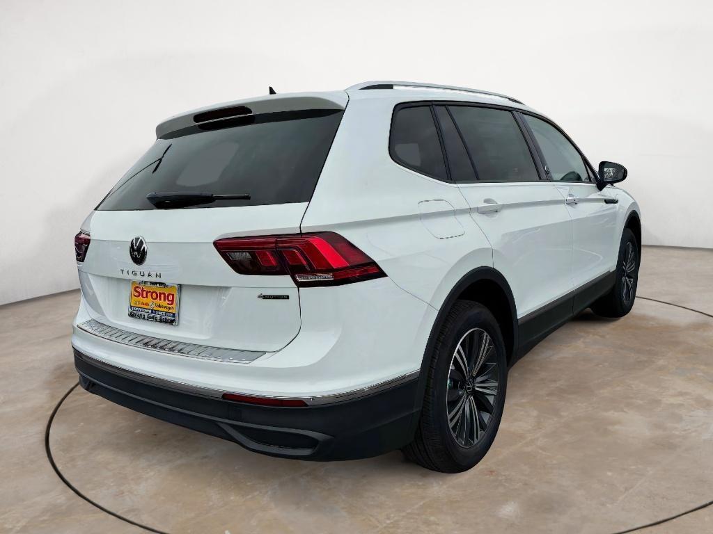 new 2024 Volkswagen Tiguan car, priced at $31,413