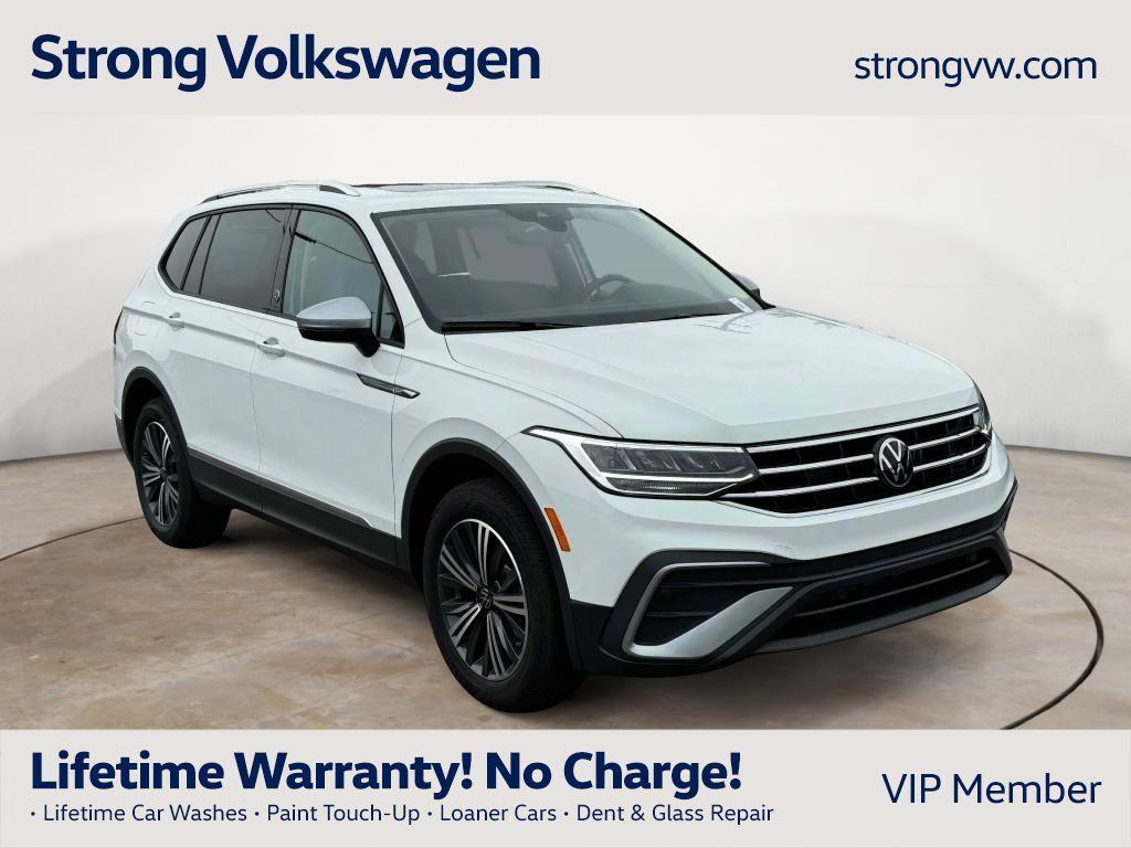 new 2024 Volkswagen Tiguan car, priced at $31,413