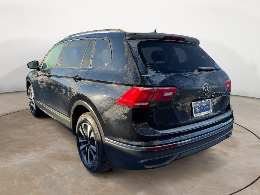 used 2022 Volkswagen Tiguan car, priced at $24,725