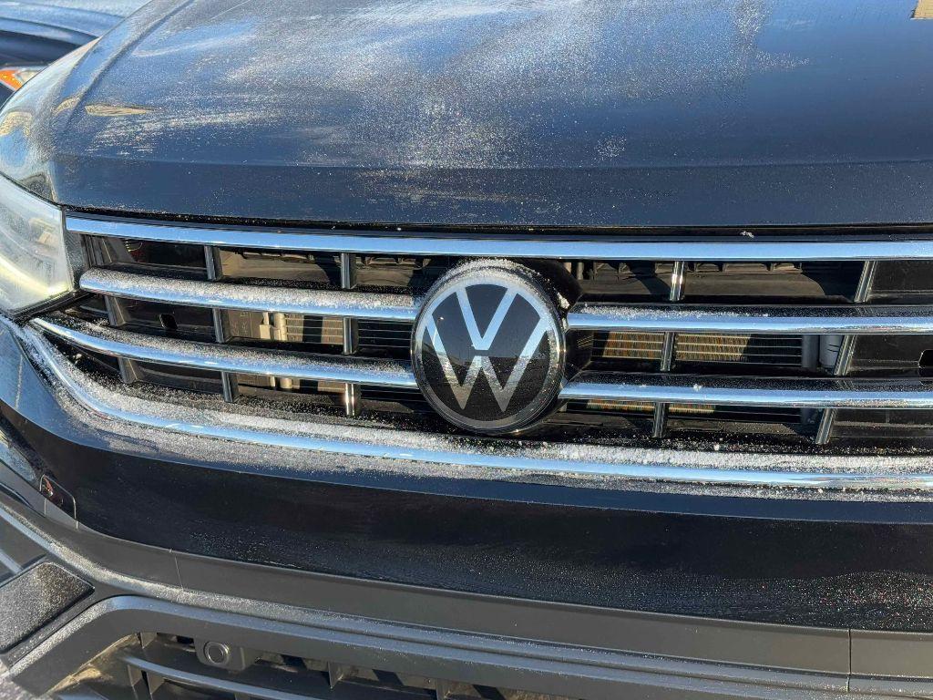 used 2022 Volkswagen Tiguan car, priced at $24,725