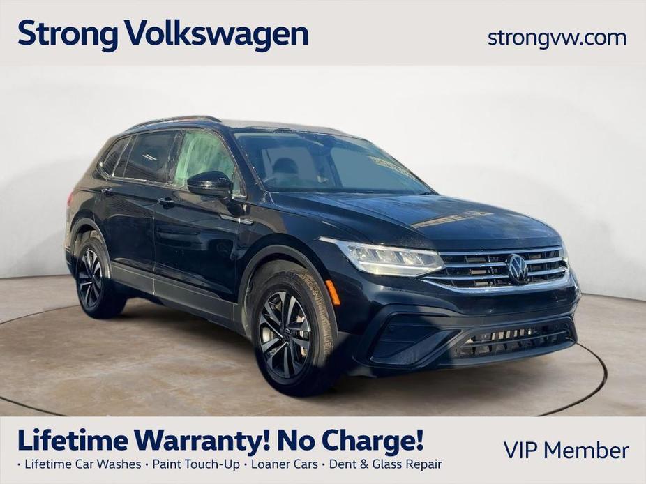 used 2022 Volkswagen Tiguan car, priced at $24,725