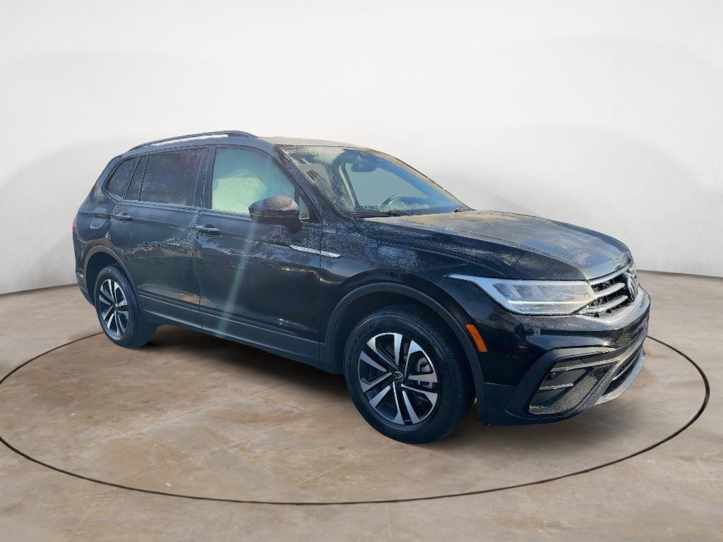 used 2022 Volkswagen Tiguan car, priced at $24,725