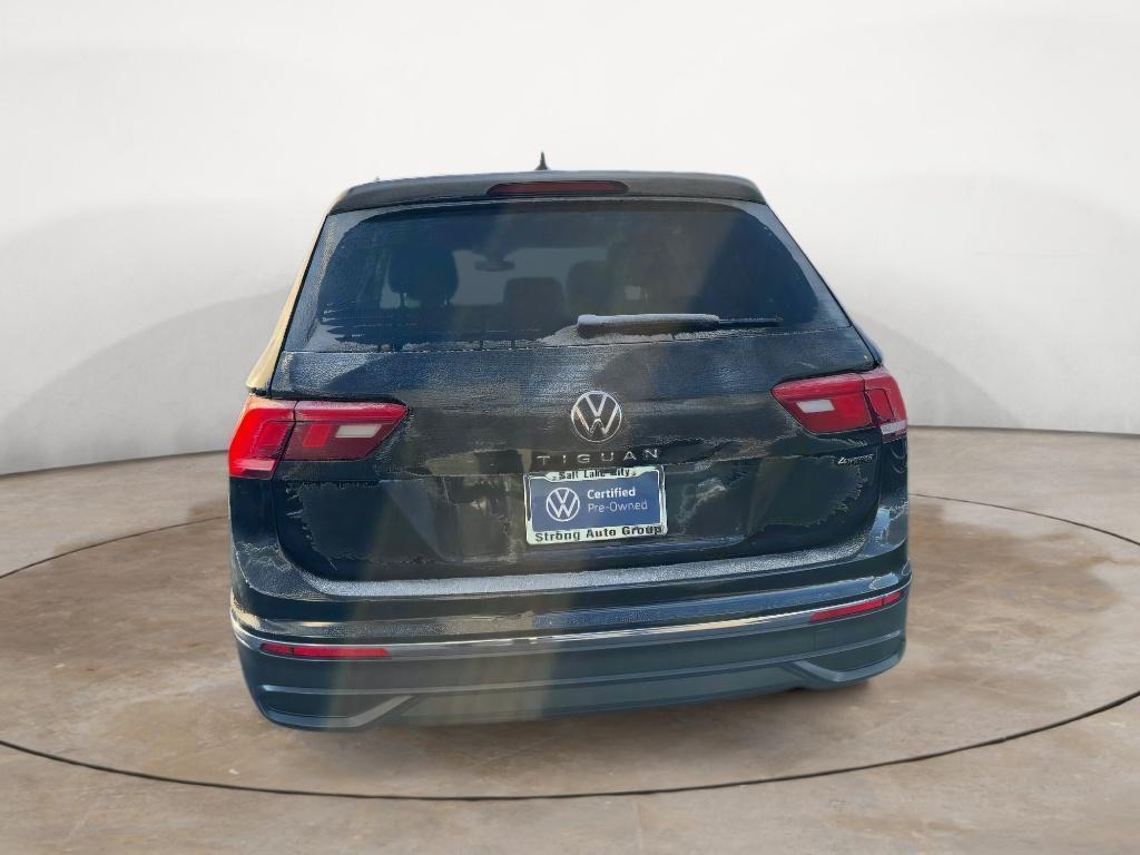 used 2022 Volkswagen Tiguan car, priced at $24,725