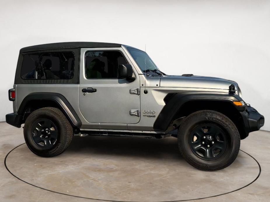 used 2021 Jeep Wrangler car, priced at $26,924