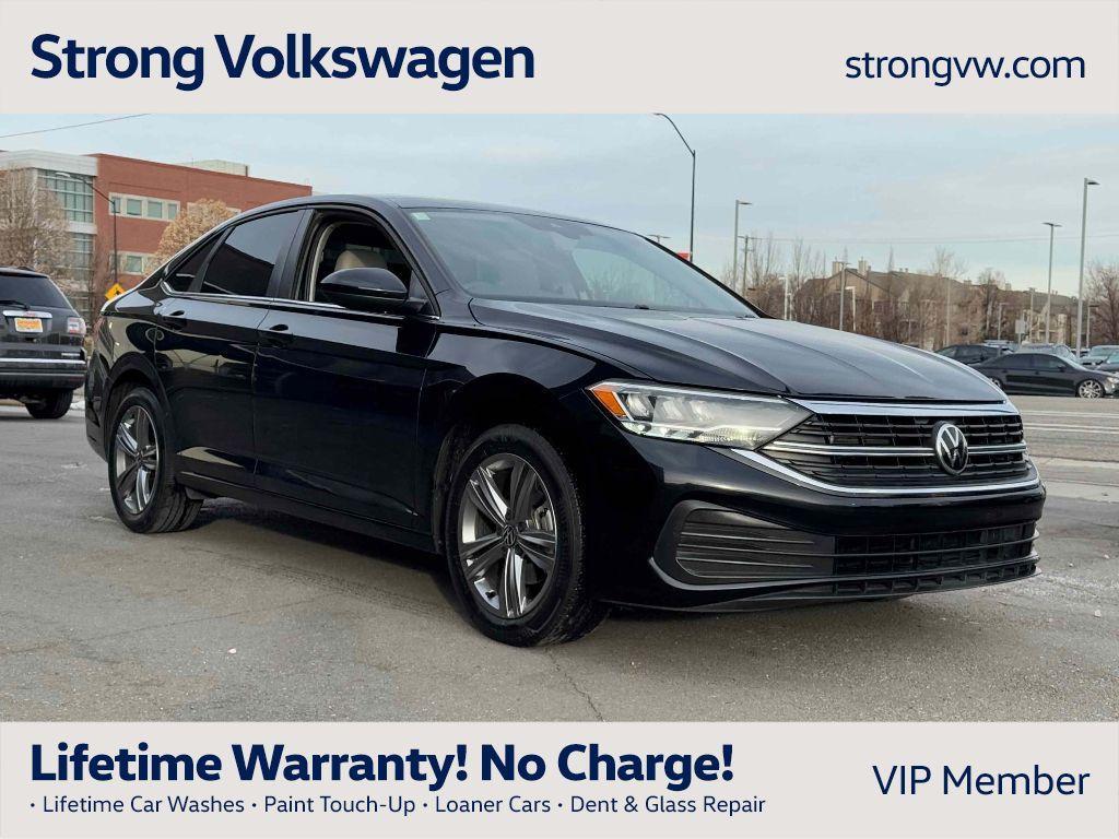 used 2022 Volkswagen Jetta car, priced at $22,125