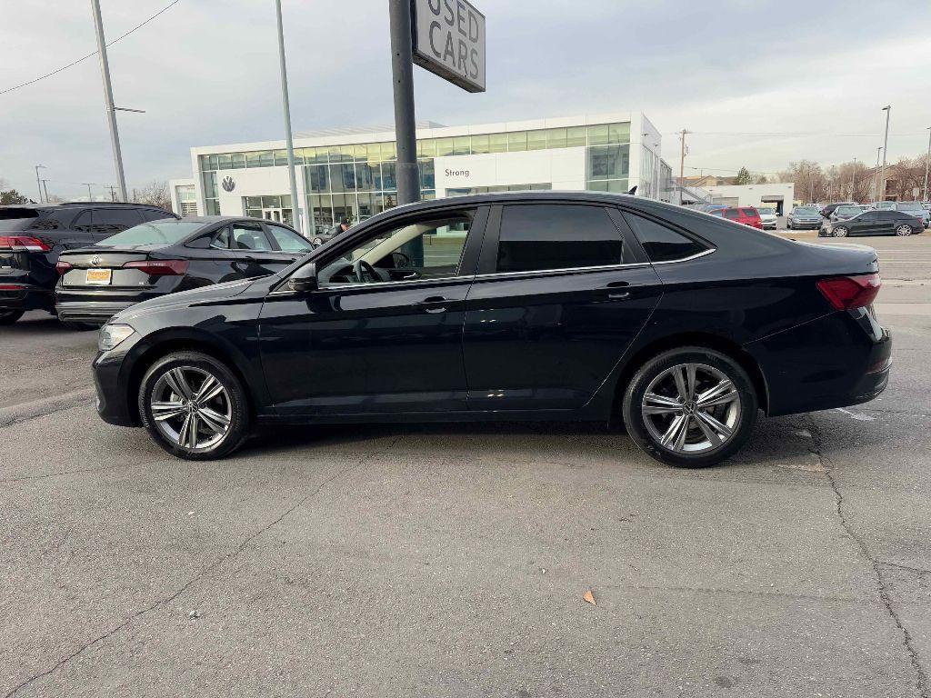 used 2022 Volkswagen Jetta car, priced at $22,125