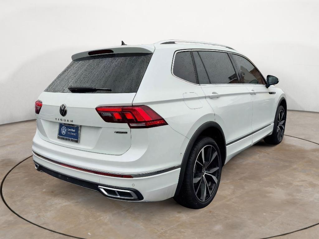 used 2024 Volkswagen Tiguan car