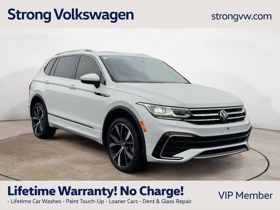 used 2024 Volkswagen Tiguan car