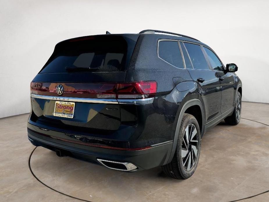 new 2024 Volkswagen Atlas car, priced at $41,071