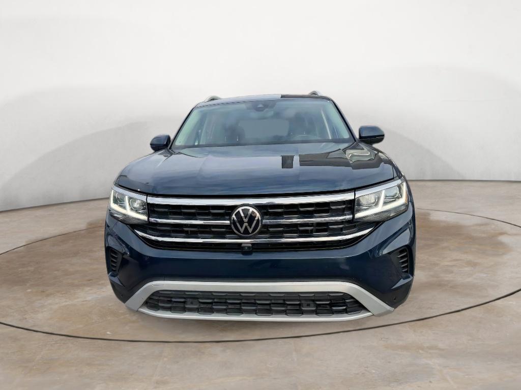 used 2021 Volkswagen Atlas car, priced at $34,900